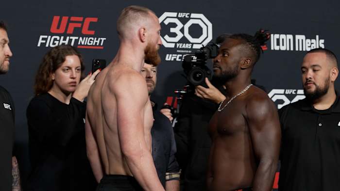 Joe Pyfer Abdul Razak Alhassan UFC